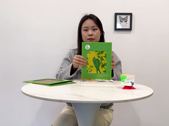 کویل استیل Ral 9002 با روکش رنگی طرح گل