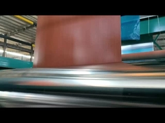 چوب بلوط دانه های آلومینیوم پیش رنگ شده کویل چوب بافت آلومینیوم آلیاژ کویل