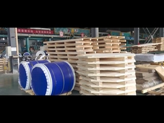 کارگاه بسته‌بندی کویل آلومینیوم رنگی