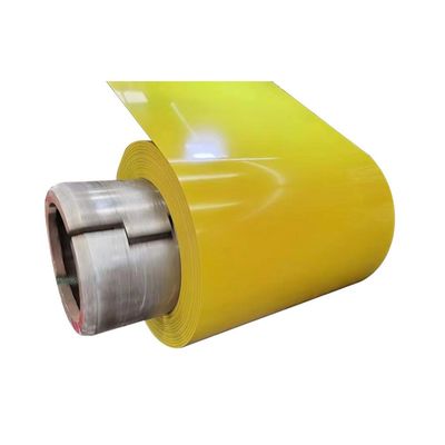 خرید کپسول PPGI ضخامت 1.2mm کپسول پوشش داده شده رنگ دار با سطح روشن تولید آنلاین