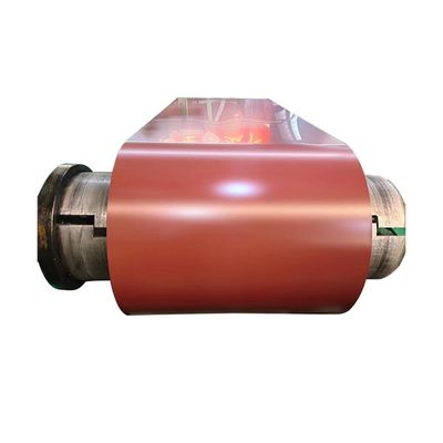 خرید طوب قرمز 0.18 0.25 0.32x1000 رنگی پی جی ای کویل برای ورق سقف نوع T استفاده می شود تولید آنلاین