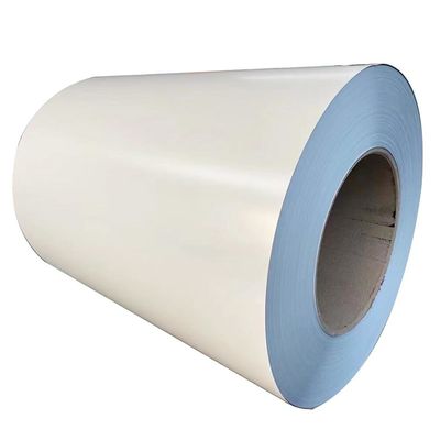 خرید 0.8mm ضخامت 9016 رنگ سفید از فولاد پیش رنگ برای لوازم خانگی تولید آنلاین