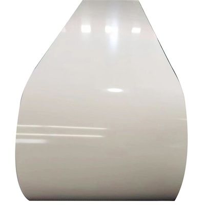 خرید EN 10346 Ral 5005 Ppgi کویل فولادی گالوانیزه رنگی از پیش رنگ شده تولید آنلاین