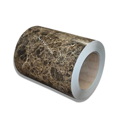خرید 3-8 تن رنگ پوشانده استیل کویل با سطح چروک PE/SMP/HDP/PVDF تولید آنلاین