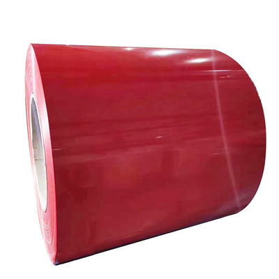 خرید ASTM A755/CGCC/EN 10346 رنگ پوشانده استیل کویل عرض 25-1500mm تولید آنلاین