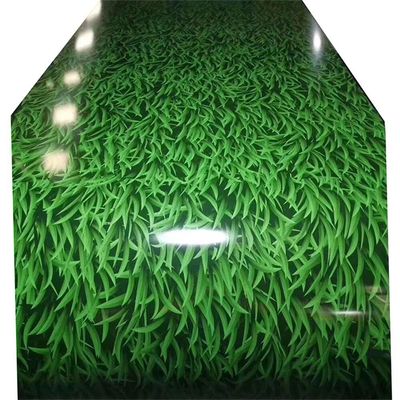 خرید ASTM A755M Ppgi کویل فولادی Gi prepainted الگوی محبوب چمن کوچک تولید آنلاین