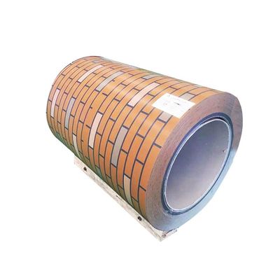 خرید مقاومت کششی 270-500MPA رنگ پوشش فولاد کویل با 5 20micron پوشش بالا تولید آنلاین