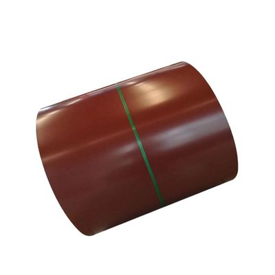 خرید 25-1500mm عرض رنگ پوشانده کویل پیچ/سطح مات تولید آنلاین