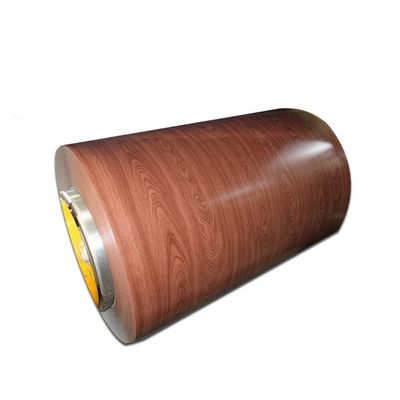 خرید مقاومت کششی فولاد 270-500MPA رنگ پوشانده فولاد کویل با پوشش روی Z30-Z275GSM تولید آنلاین