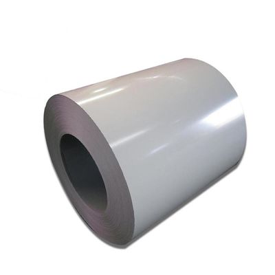 خرید کیفیت عالی Ral 9003 PPGI مواد فولادی پوشش داده شده با کویل گالوانیزه برای ساخت و ساز لایه عایق تولید آنلاین