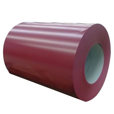 خرید سطح پوشش داده شده کویل فولادی گالوانیزه PE/SMP/HDP/PVDF تولید آنلاین