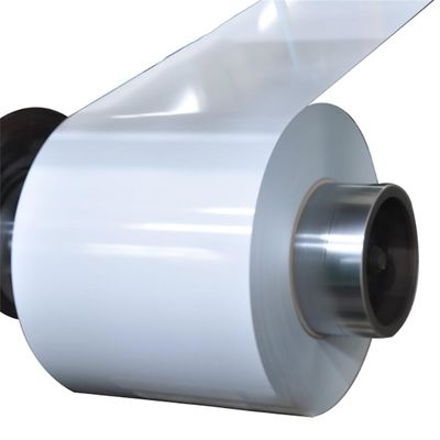 خرید CGCC 0.2-2mm 9016 کویل فولادی از پیش رنگ شده PPGI کویل فولادی سفید تولید آنلاین