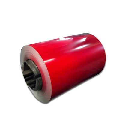 خرید 0.5mm ضخامت ورق فلزی رنگ پوشانده شده از فولاد گالوانیزه تولید آنلاین