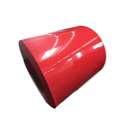 خرید سیم پیچ G60 PPGI از پیش رنگ شده فولاد گالوانیزه برای سقف تولید آنلاین