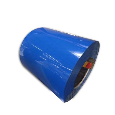 خرید JERO STEEL رنگ آبی کویل PPGI 0.12-2mm ضخامت فولاد پیش روکش شده تولید آنلاین