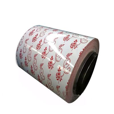 خرید JIS G3322 CGLCC ASTM A755 CS-B سیم پیچ فولادی گالوانیزه از پیش رنگ شده در رنگ Ral تولید آنلاین