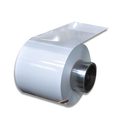 خرید رول فولادی روکش رنگی استاندارد 30-275g/M2 PPGI Coil Ral برای سقف تولید آنلاین
