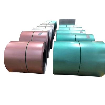 خرید S550GD آلوزینک از پیش رنگ شده کویل گالولوم کروم شده تولید آنلاین