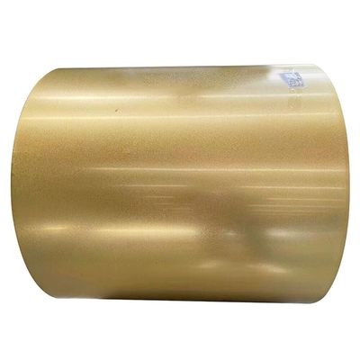 خرید سیم پیچ فولادی G550 ASTM A792 GL Full Hard AZ80 کویل فولادی گالوالوم 55% تولید آنلاین