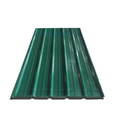 خرید ورق بام بدون پوشش رنگی 0.10-0.8mm ورق آهن گالوانیزه پیش رنگ شده تولید آنلاین