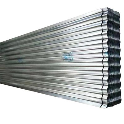 خرید 30 گیج گالوانیزه ورق موجدار ورق سقف روی موج شکل تولید آنلاین