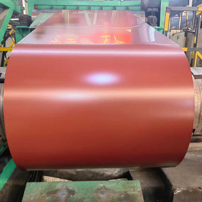 خرید کویل فولادی گالوالوم با پوشش رنگی ASTM A755 / CGCC / EN 10346 تولید آنلاین