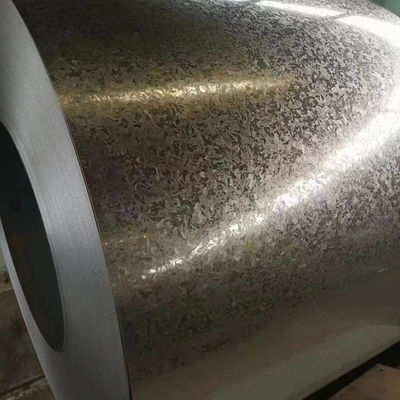 خرید سیم پیچ معمولی اسپنگل GI فولادی OD1000-1500mm عرض 600-1250mm تولید آنلاین