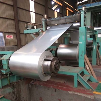 خرید Astm A653 GI G90 دیوار نازک کویل فولاد کربنی گالوانیزه با روکش روی تولید آنلاین