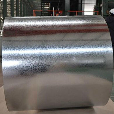 خرید سیم پیچ فولادی معمولی اسپنگل GI سطح روشن 20mm-1250mm عرض تولید آنلاین