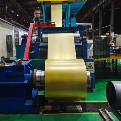 خرید کویل فولادی SGLHC Bobina Galvalume GL 55% محتوای آلومینیوم تولید آنلاین