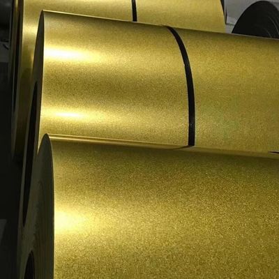 خرید JIS G3321 0.43x1200mm سیم پیچ آلوزینک مقاومت در برابر خوردگی فوق العاده در فضای باز تولید آنلاین
