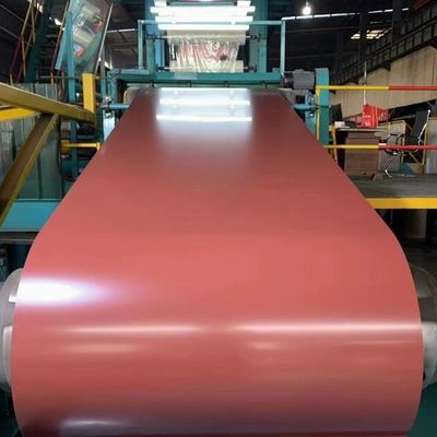 خرید 0.12-6.0mm سیم پیچ فولادی Ppgl مقاوم در برابر خوردگی روی پوشش داده شده و رنگ تولید آنلاین