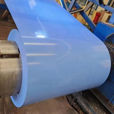 خرید کویل های Ral 9012 Jsw Ppgi گالوانیزه برای پوشش سقف و دیوارها تولید آنلاین