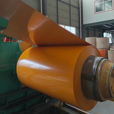 خرید طول سفارشی سیم پیچ فولادی از پیش رنگ شده JIS G3322 CGLCC ASTM A755 CS-B تولید آنلاین