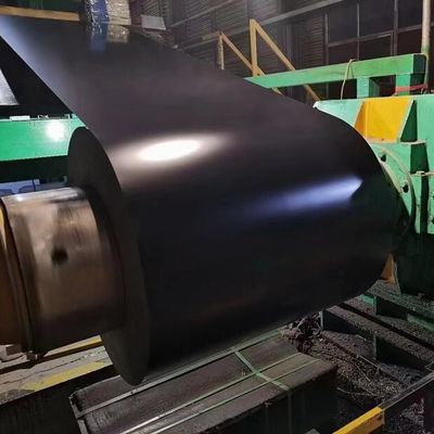 خرید طول سفارشی کویل فولادی از پیش رنگ شده گالوانیزه داغ 3-9 تن تولید آنلاین