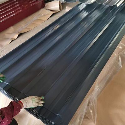 خرید 4x8 فوت ورق فولادی پیش گالوانیزه 28 گیج CGCC / ASTM A755 تولید آنلاین