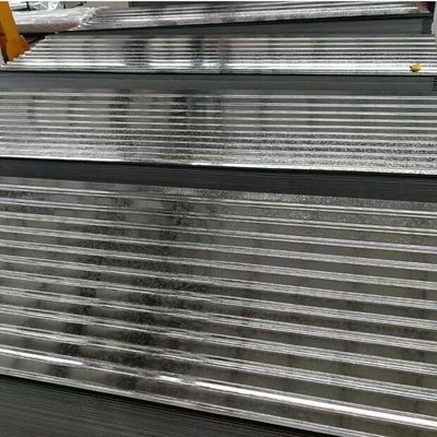 خرید Astm BWG34 ورق موجدار گالوانیزه پانل های سقف گالوانیزه سطح روشن تولید آنلاین