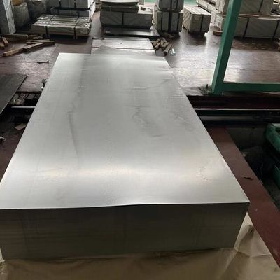 خرید 0.12mm 40g-275g ورق فولادی گالوانیزه 4ft X 8ft لوازم خانگی تولید آنلاین