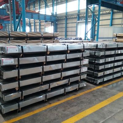 خرید پانل های فولادی گالوانیزه با ورق ساده SGCC 24 Giuge برای مصالح ساختمانی تولید آنلاین