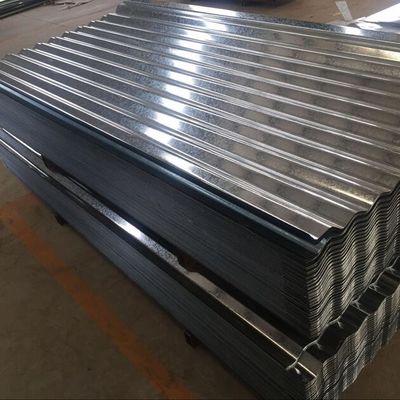 خرید 0.105-0.8mm ورق سقف گالوانیزه مقاوم در برابر باد مواد بام بادوام تولید آنلاین