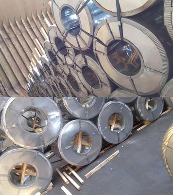 خرید وزن کویل 3-8 تن کویل استیل گالوانیزه با ID کویل 508mm / 610mm تولید آنلاین