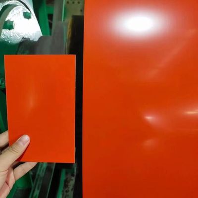 خرید کویل فولادی گالوالوم پیش رنگ شده Az150 Bobina Aluzinc Ppgi تولید آنلاین