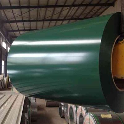 خرید JIS G3322 CGLCC ASTM A755 سیم پیچ فولادی پیش رنگ شده با ID 508mm تولید آنلاین