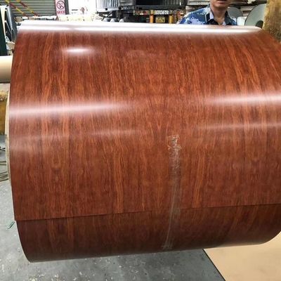 خرید کویل فولادی JIS G3322 CGLCC ASTM A755 CS-B PPGI به رنگ استاندارد Ral تولید آنلاین