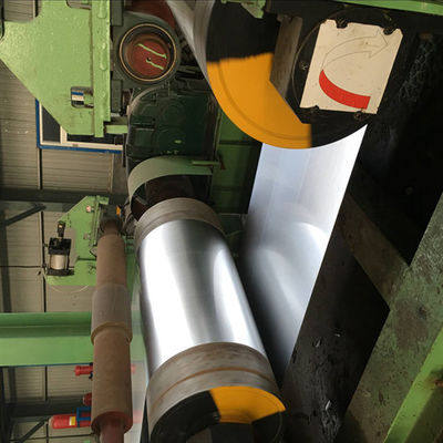 خرید Dx53d جی آی سیم پیچ فولادی با مقاومت کششی در حدود 270-500N / mm2 تولید آنلاین