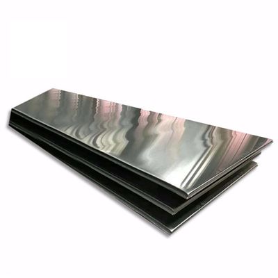 خرید 6xxx سری 6082 T6 T651 ورق آلومینیومی صفحه 260mm ضخامت تولید آنلاین