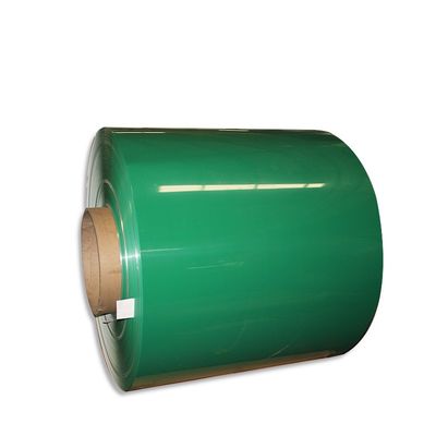 خرید 3 سری آلیاژ 20 / 5 فیلم پیش رنگ آلومینیوم کویل PE پوشش تولید آنلاین