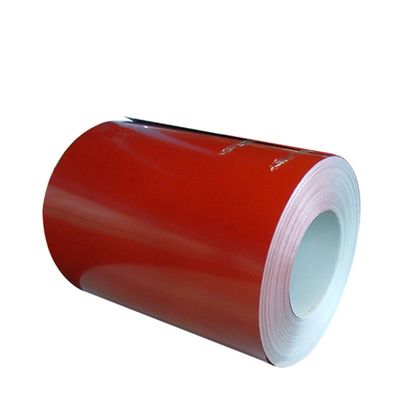 خرید 3003 H24 طومار آلومینیومی قرمز رنگ شده با دوام بالا برای ACP تولید آنلاین