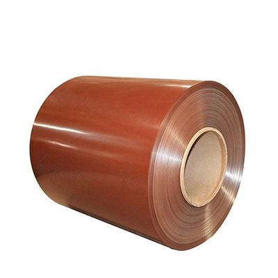 خرید 0.5MM ضخامت PE / PVDF 3105 h46 کویل پوشش آلومینیومی تولید آنلاین