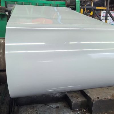 خرید 0.5x 1250 رال 9002 طلای رنگ پوشیده از رنگ برای لوازم خانگی تولید آنلاین